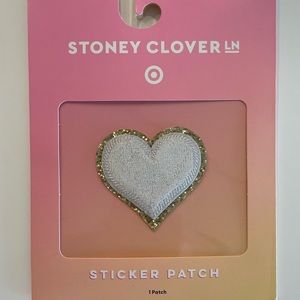 NEW - Stoney Clover x Target Heart Patch